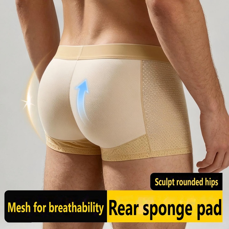 Boxer Shorts Modal - Intimo da uomo, boxer imbottiti, modello