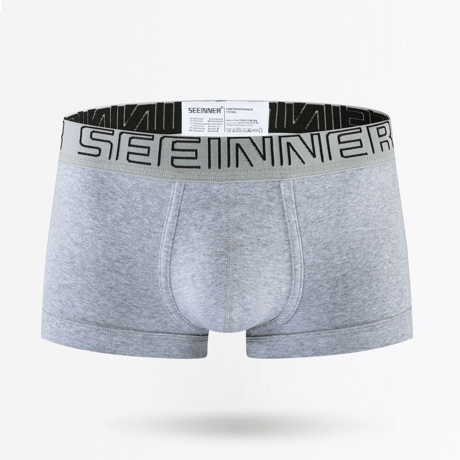 Boxer Brief Pack Cotton - Boxer in cotone a vita media