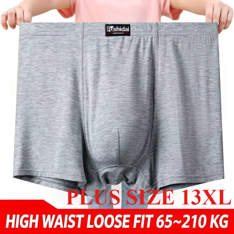 Boxer Shorts Modal - Boxer da uomo taglie forti, intimo