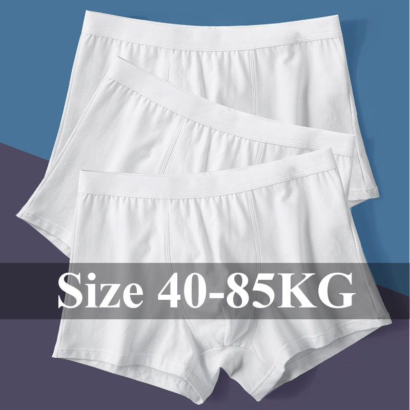 Boxer Brief Pack Cotton - 1 pz/3 pz Set Biancheria Intima