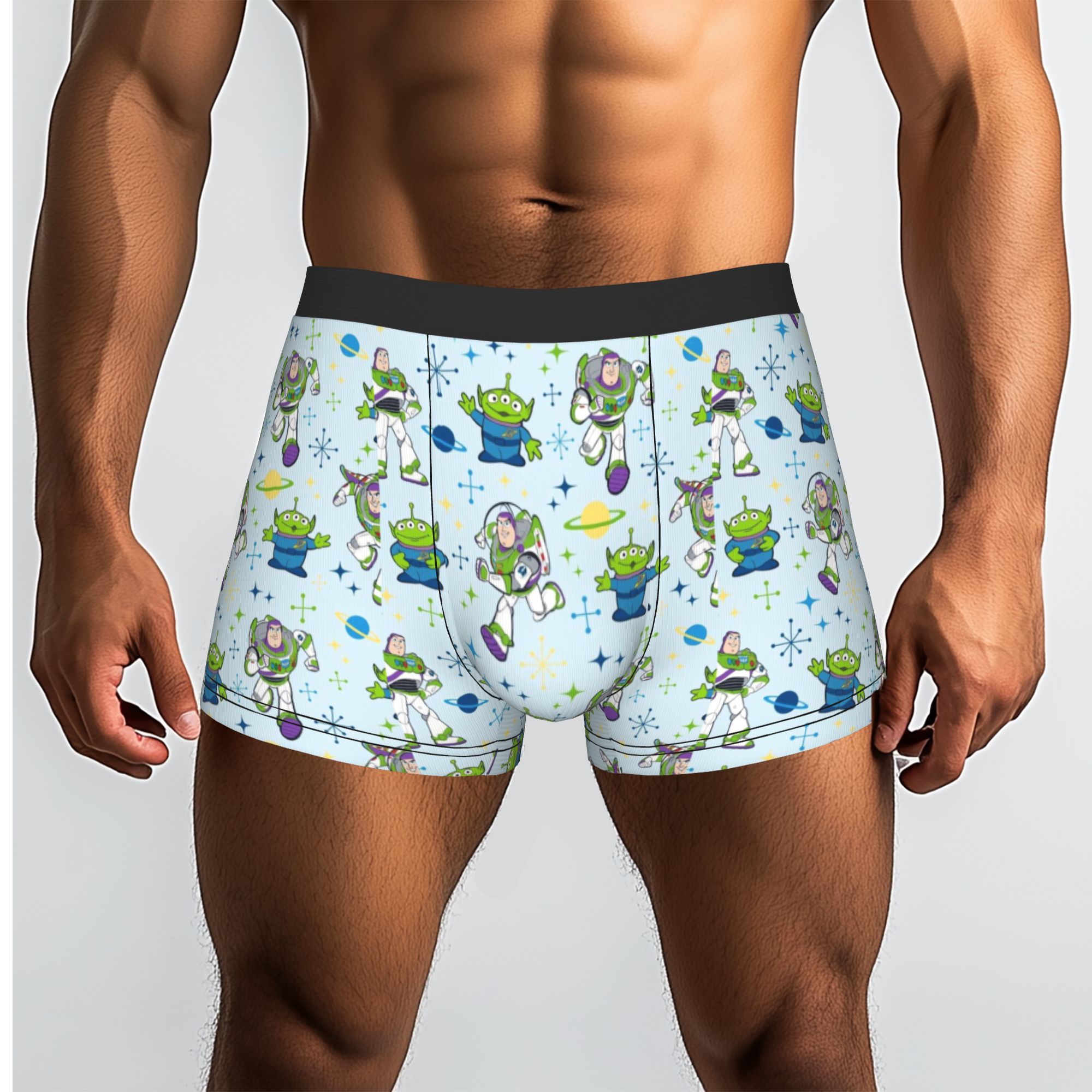 Boxer Shorts Modal - Intimo personalizzato T-Toy Cartoon S-Story da