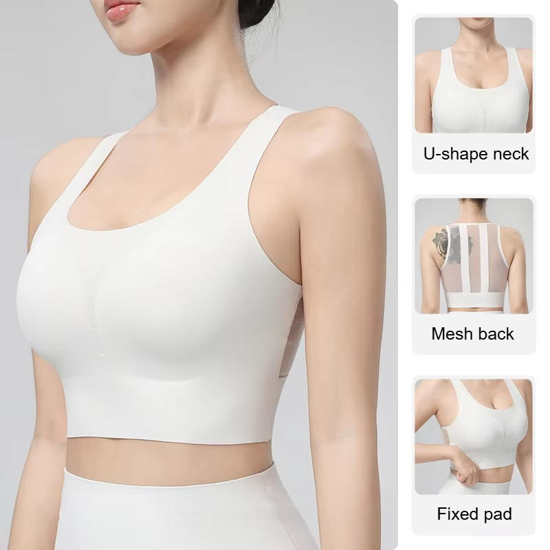 Quick Dry Underwear - Top Yoga Donna Estivo Monopezzo con