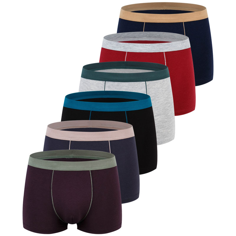 Boxer Brief Pack Cotton - Intimo senza cuciture di grandi dimensioni