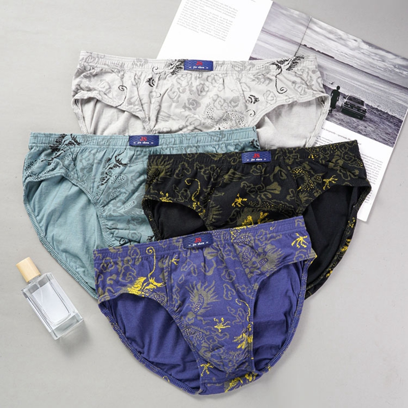 10 Pz/lotto 100% Cotone da Uom - Boxer Brief Pack Cotton recensione e prezzo