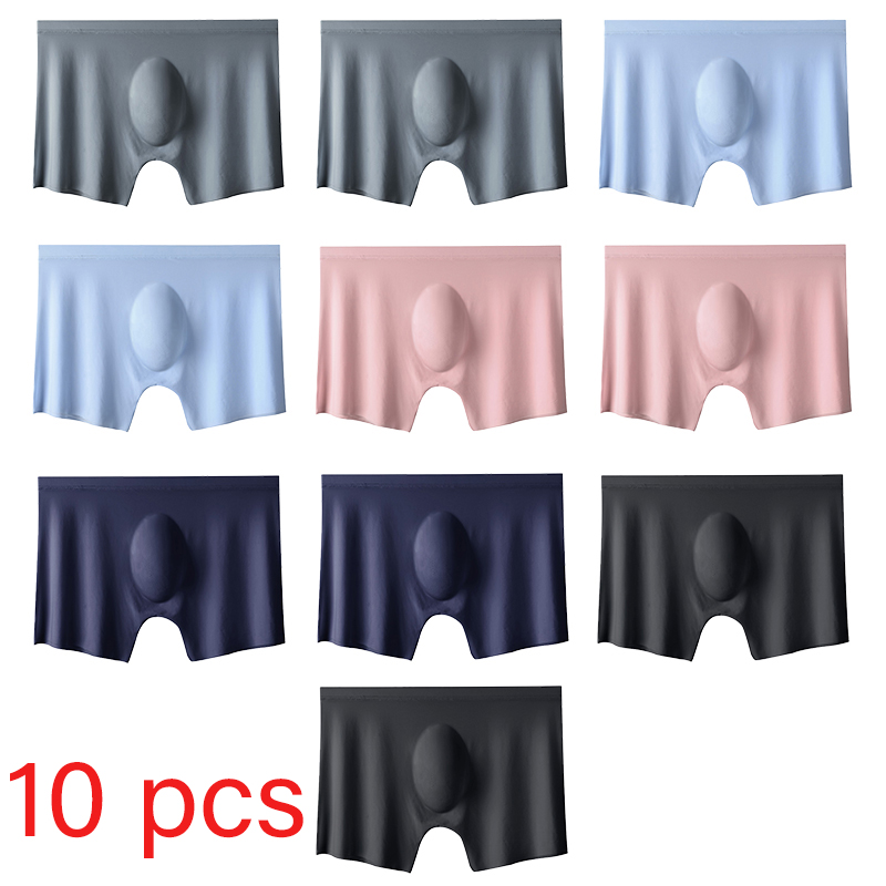 10 Pz/lotto Estate degli uomin - Boxer Shorts Modal recensione e prezzo