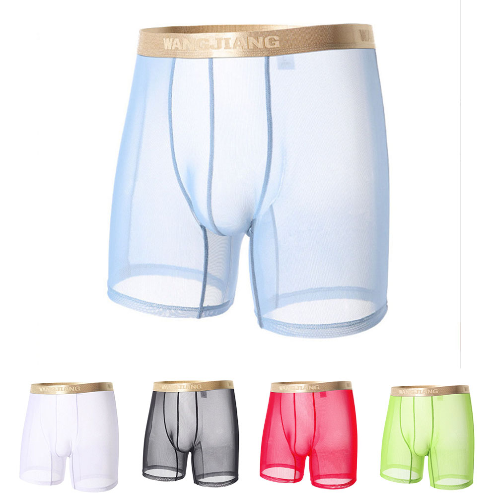 Boxer da uomo in rete traspare - Boxer Shorts Modal recensione e prezzo
