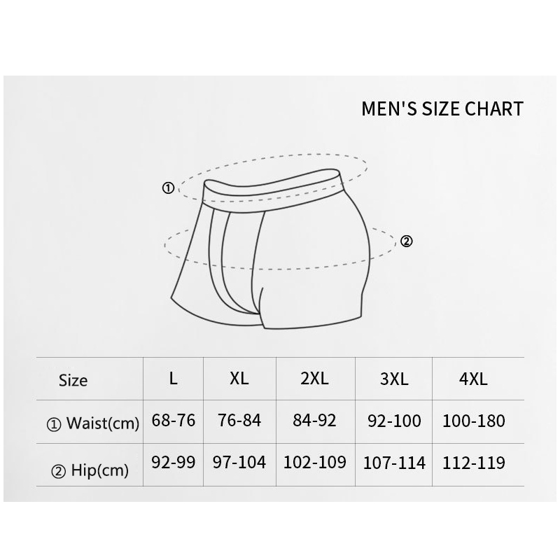 3 pezzi di intimo maschile in  - Bamboo Fiber Trunk recensione e prezzo