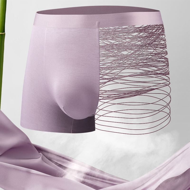 3 pezzi di intimo maschile in  - Bamboo Fiber Trunk recensione e prezzo